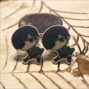 Black Butler - Ciel earrings